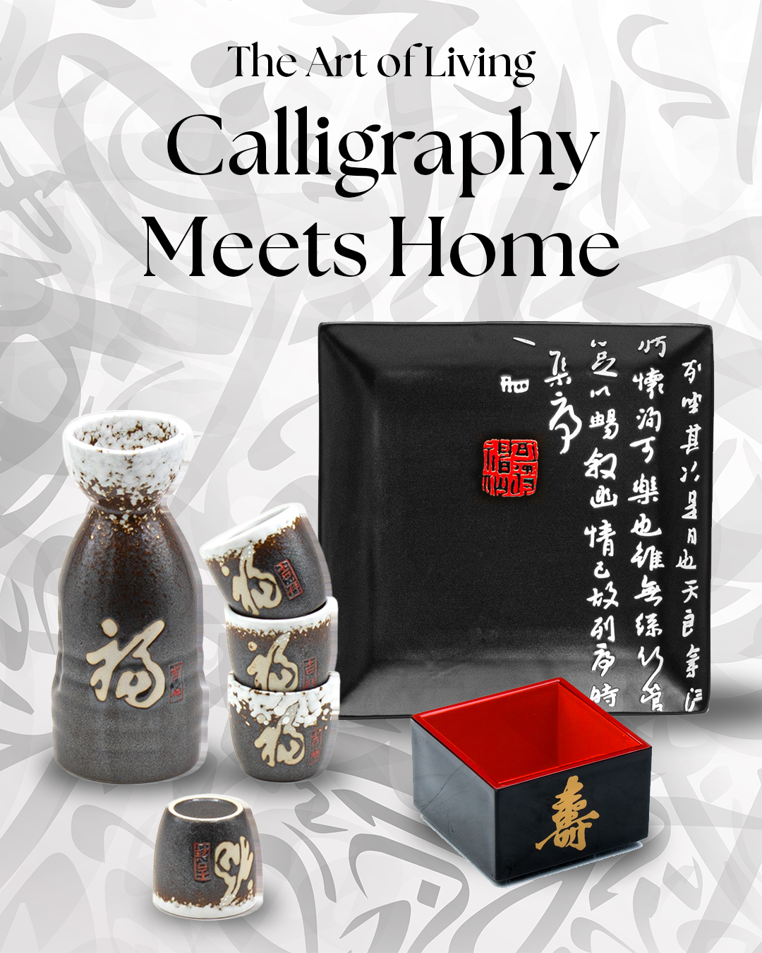 Explore the Timeless Art of Chinese and Japanese Calligraphy