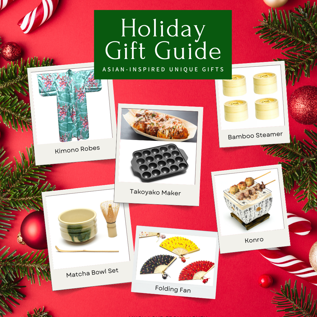Ultimate Holiday Gift Guide🎁: Asian-inspired Unique Finds Only at Merae
