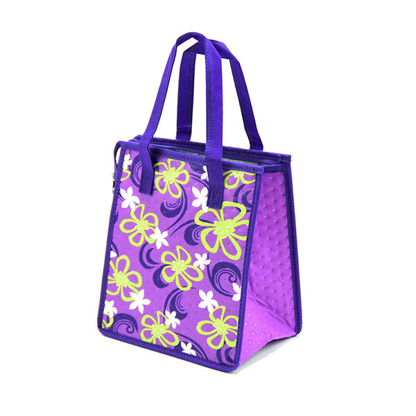 Insulated Lunch Bag 9"x8" - Florals