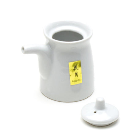 Ceramic Sauce Dispenser 6 oz - White