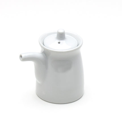 Ceramic Sauce Dispenser 6 oz - White