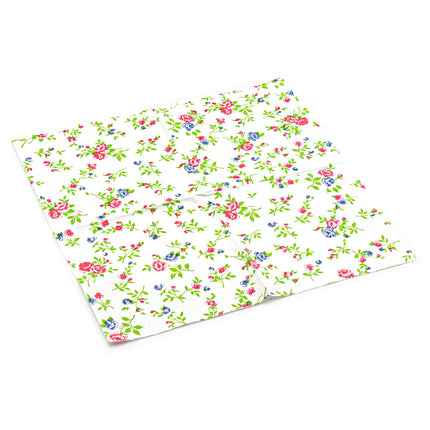 JoyLife Mini Red and Blue Rose Napkins