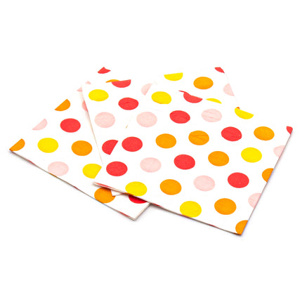 JoyLife Mini Polka Dots Napkins