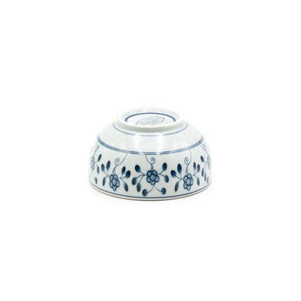 Bush Clover Ceramic Rice Bowls - Set of 5