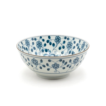 Bush Clover Ceramic Noodle Bowls