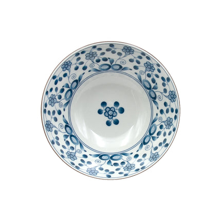 Bush Clover Ceramic Noodle Bowls