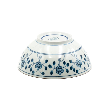 Bush Clover Ceramic Noodle Bowls
