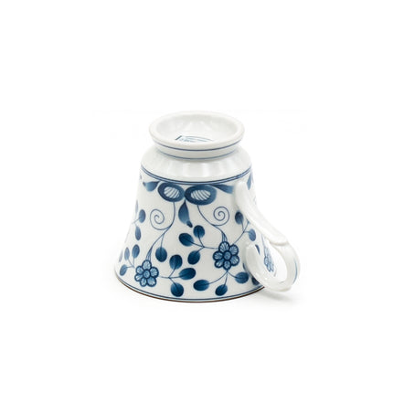 Bush Clover Ceramic Coffee Tea 4pcs Set