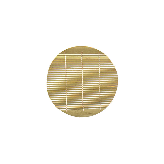 Maruki Bamboo Soba Mat 6.5"D Set of 3