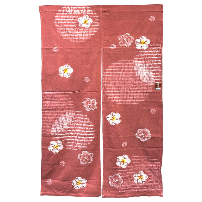 Blossoms in the Air Noren Furoshiki Curtain