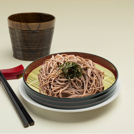 Stackable Round Soba Tray 3pc Set