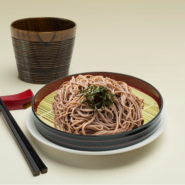 Stackable Round Soba Tray 3pc Set