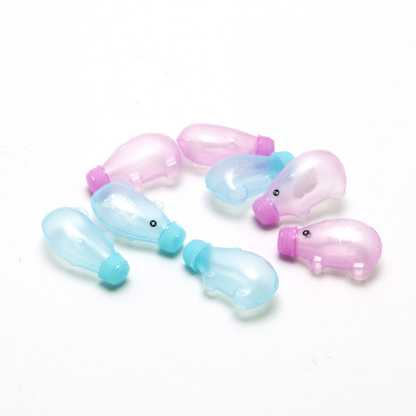 PakuPaku Disposable Mini Pig Sauce Bottle 8pc