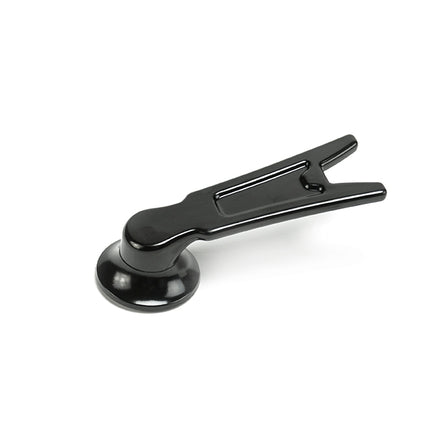 Pot Lid Handle & Stand - Black