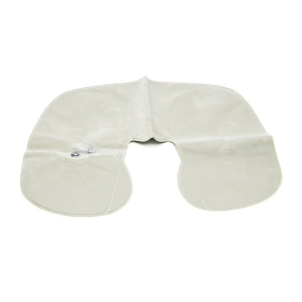 Air Inflatable Neck Travel Pillow, Grey