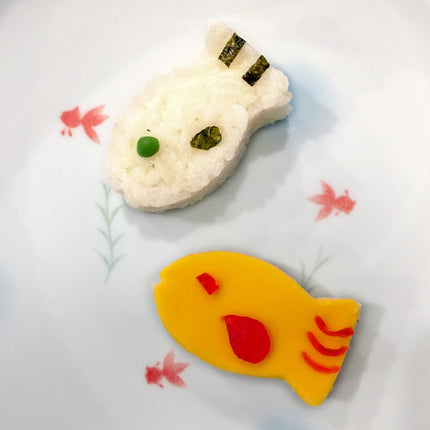 Mogu Oshizushi Rice Mold with Stamp (3 Designs)