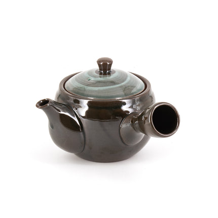 Ceramic Kyusu Teapot With Strainer 14oz