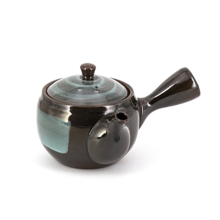 Ceramic Kyusu Teapot With Strainer 14oz