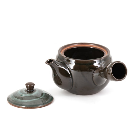 Ceramic Kyusu Teapot With Strainer 14oz