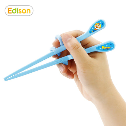 Kid Chopsticks EDISON CHOPSTICK II for Children Training Chopsticks Learning Chopsticks Pororo left handed 7