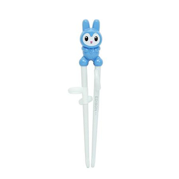 Edison Rabbit Chopstick Right-Hand (Blue / Pink)