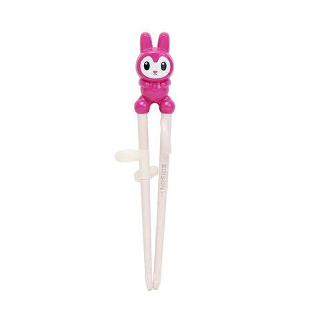 Edison Rabbit Chopstick Right-Hand (Blue / Pink)