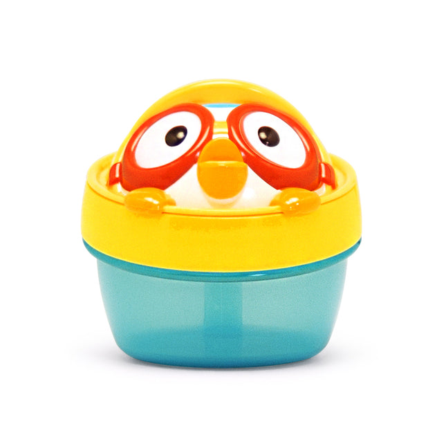 Edison Pororo No-Spill Snack Cup for Kids, Made in Korea 250ml / 8.45 fl. oz.