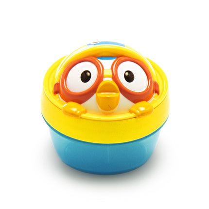 Edison Pororo No-Spill Snack Cup for Kids, Made in Korea 250ml / 8.45 fl. oz.
