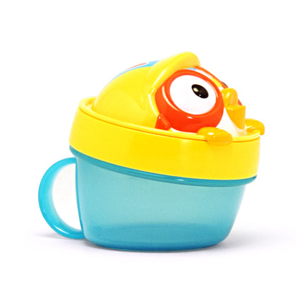 Edison Pororo No-Spill Snack Cup for Kids, Made in Korea 250ml / 8.45 fl. oz.