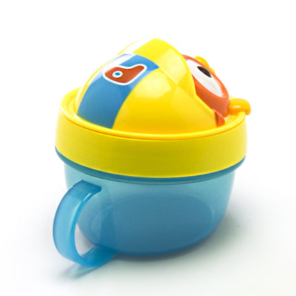 Edison Pororo No-Spill Snack Cup for Kids, Made in Korea 250ml / 8.45 fl. oz.