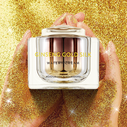 Nature Republic Ginseng Gold Silk Watery Cream