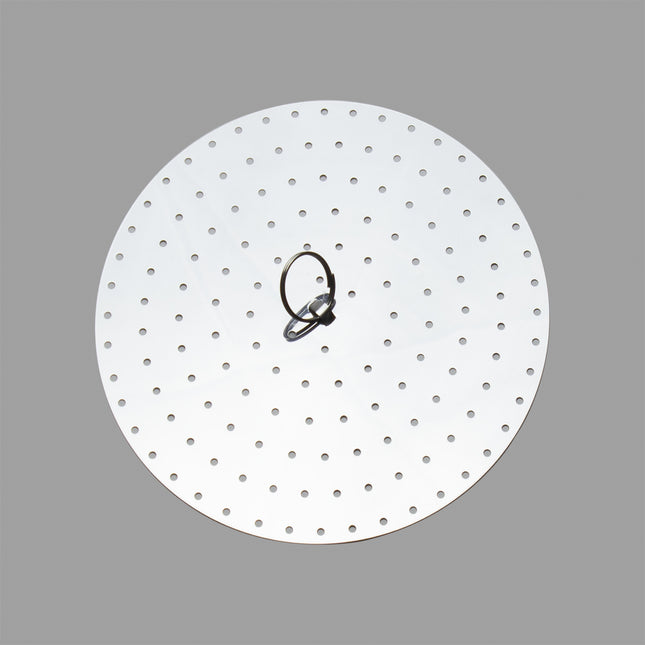 Japanese Stainless Steel Steam Plate for Pan 7.87"D