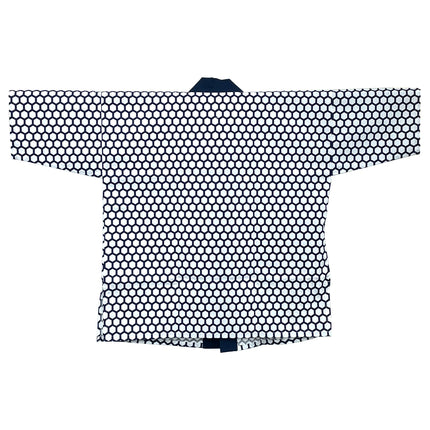 Happi Coat Honeycomb Kimono Sushi Chef Uniform - LL Size