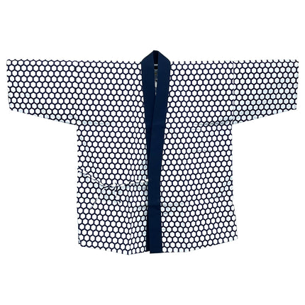 Happi Coat Honeycomb Kimono Sushi Chef Uniform - LL Size