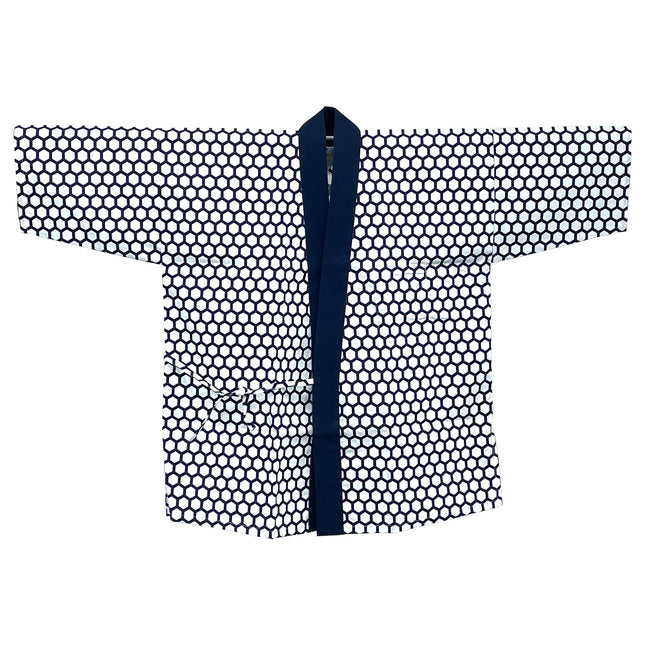 Happi Coat Honeycomb Kimono Sushi Chef Uniform - LL Size