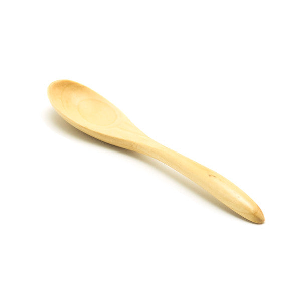 Wooden Dessert Tea Spoon - Light Brown