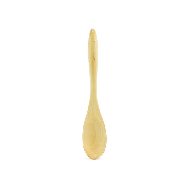 Wooden Dessert Tea Spoon - Light Brown