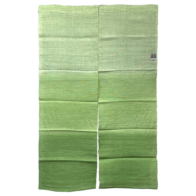 Green Gradient Noren Furoshiki Curtain