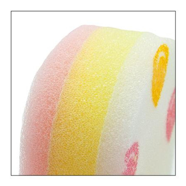 Happy Dish Sponge - Pink  (2pcs/pack)