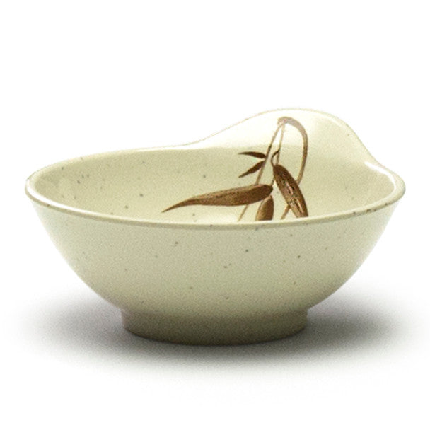 Melamine Tempura Sauce Bowl, 12pc, 5"Dx1-3/4"H (Autumn Grass)