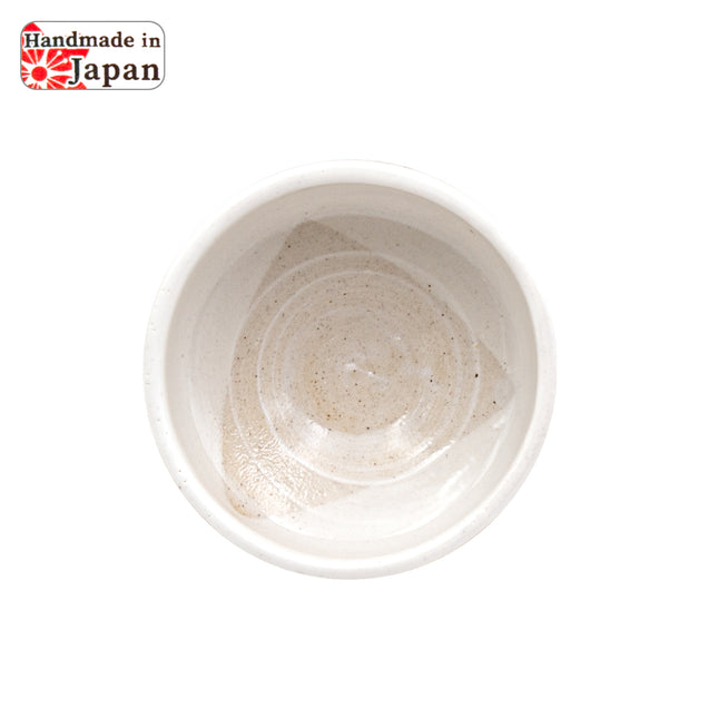 Matcha Bowl 5"Dx3"H, White