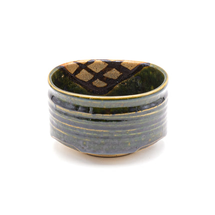Matcha Bowl 5"Dx3"H, Green