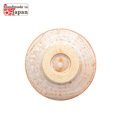 Matcha Bowl 5"Dx3"H, Orange Brown
