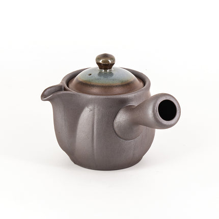 Ceramic Kyusu Teapot With Strainer 14oz