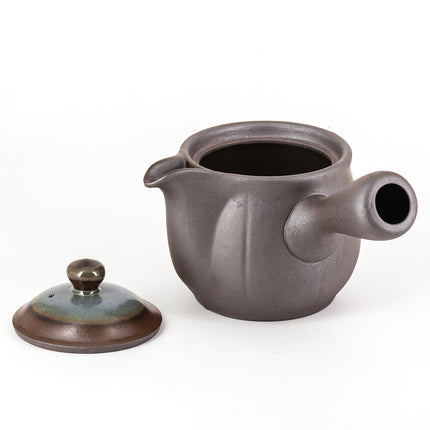 Ceramic Kyusu Teapot With Strainer 14oz