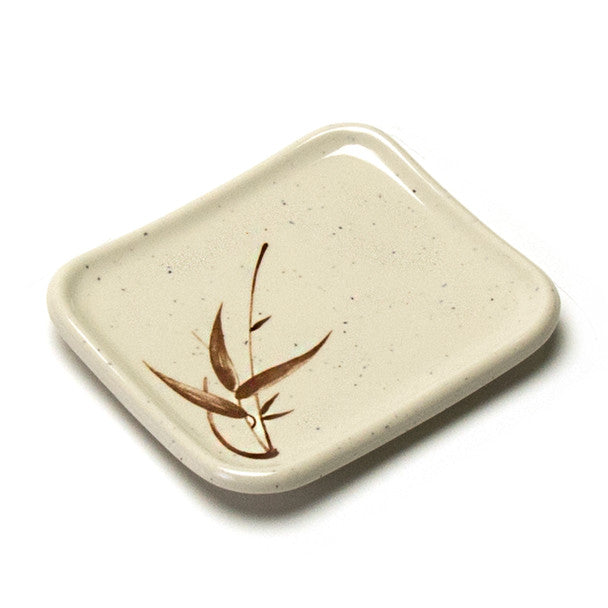 Melamine Rectangle Side Dish, 12pc, 5-1/2"x4" (Autumn Grass)