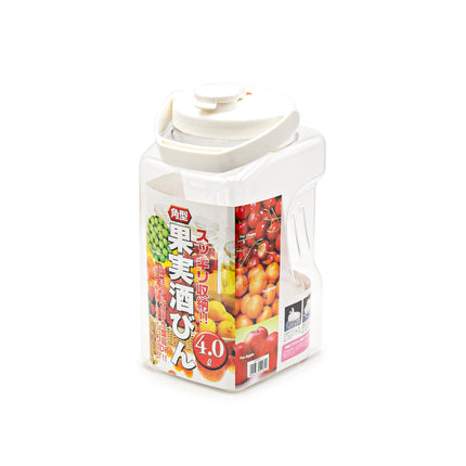 Resuable Homemade Juicing Container 4L/1Gallon