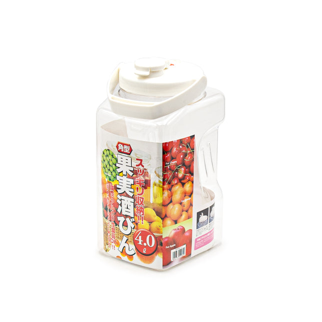 Resuable Homemade Juicing Container 4L/1Gallon