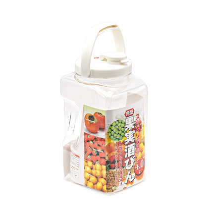 Resuable Homemade Juicing Container 4L/1Gallon