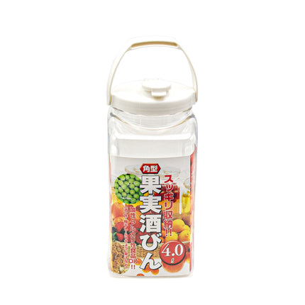 Resuable Homemade Juicing Container 4L/1Gallon